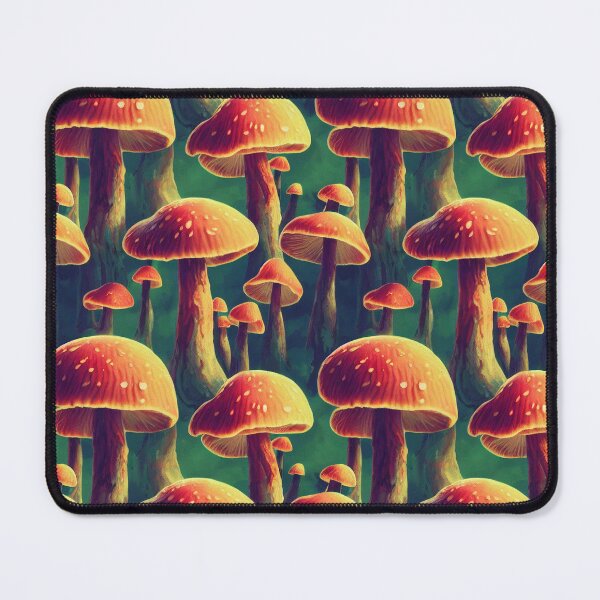 Item preview, Trippy Magic Mushrooms #10 designed and sold by Unicorn Trainwreck.
