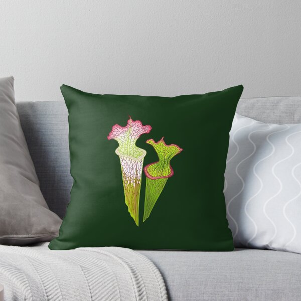 Item preview, Sarracenia Trumpet Pitchers on Green designed and sold by NepenthesArt.