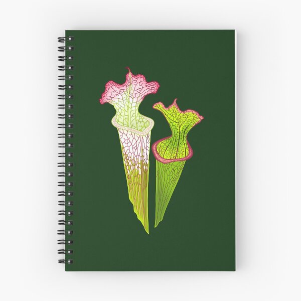 Item preview, Sarracenia Trumpet Pitchers on Green designed and sold by NepenthesArt.