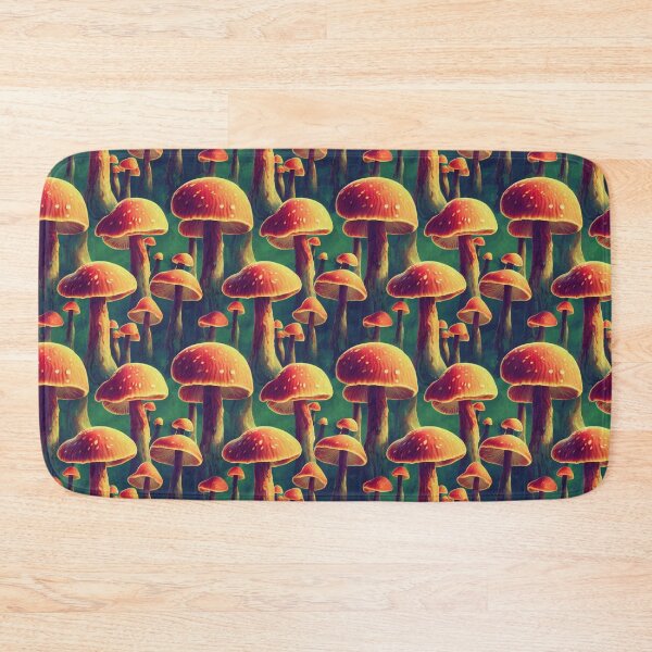 Item preview, Trippy Magic Mushrooms #10 designed and sold by Unicorn Trainwreck.