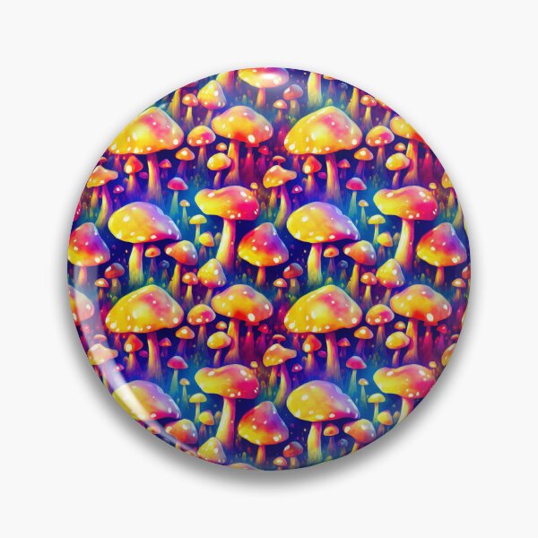 Item preview, Trippy Magic Mushrooms #11 designed and sold by Unicorn Trainwreck.