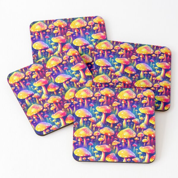 Item preview, Trippy Magic Mushrooms #11 designed and sold by Unicorn Trainwreck.