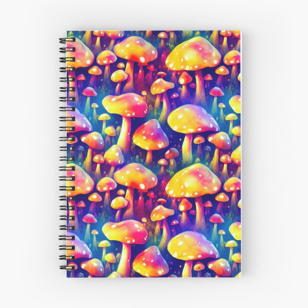 Item preview, Trippy Magic Mushrooms #11 designed and sold by Unicorn Trainwreck.