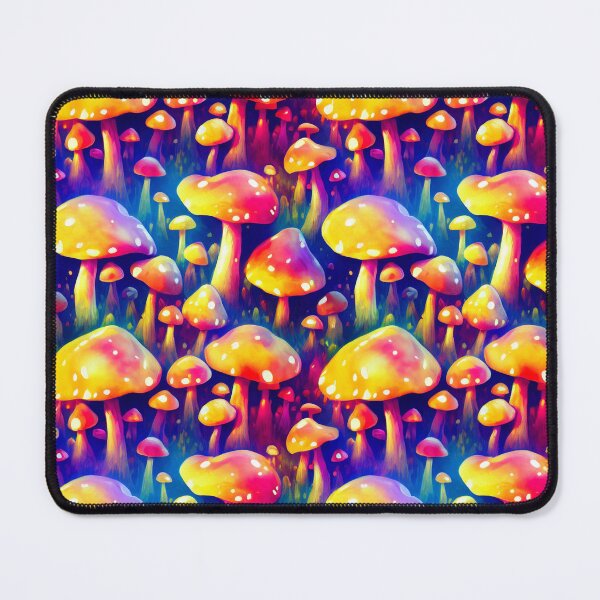 Item preview, Trippy Magic Mushrooms #11 designed and sold by Unicorn Trainwreck.