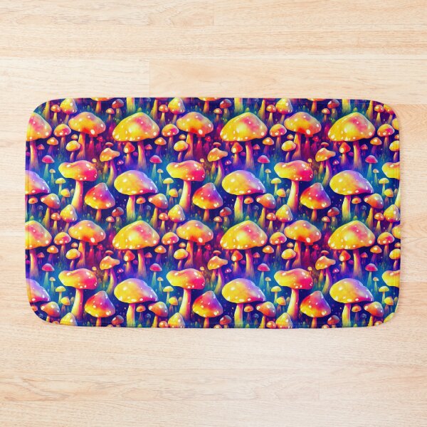 Item preview, Trippy Magic Mushrooms #11 designed and sold by Unicorn Trainwreck.