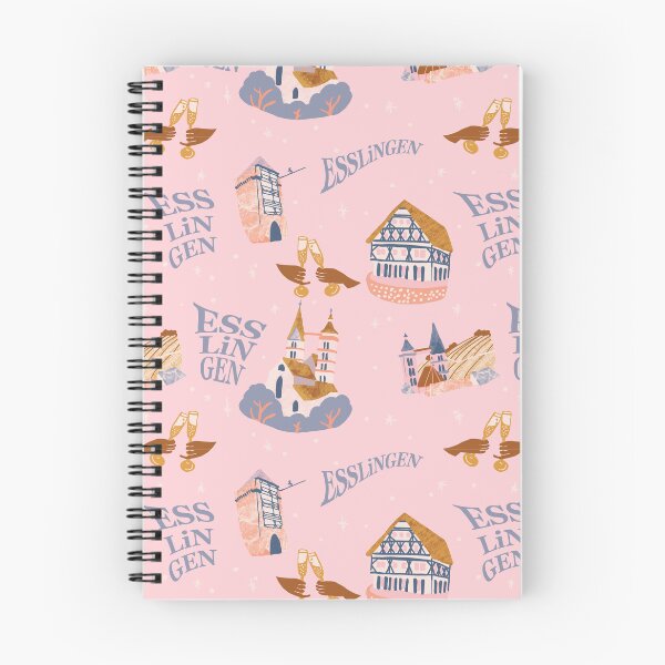 Item preview, Copy of Esslingen Pattern pink designed and sold by ArtInPi.