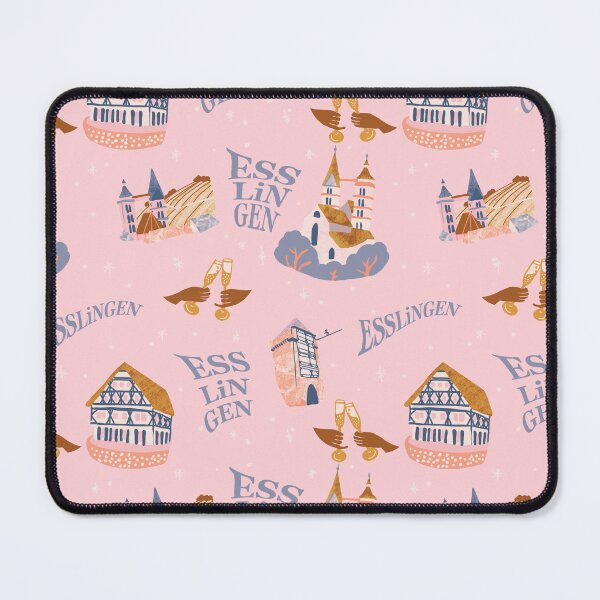 Item preview, Copy of Esslingen Pattern pink designed and sold by ArtInPi.