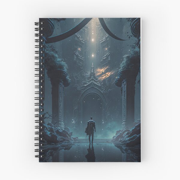 Item preview, SCI-FI Concept Art Between Worlds Canvas Print #12 designed and sold by Dedisun.