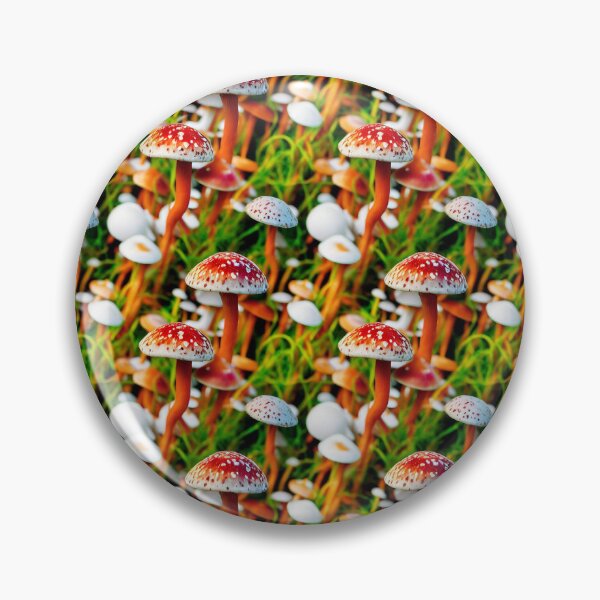 Item preview, Trippy Garden Magic Mushrooms #13 designed and sold by Unicorn Trainwreck.