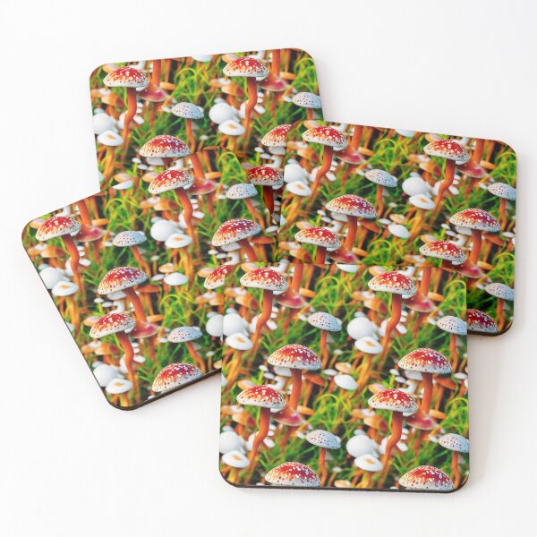 Item preview, Trippy Garden Magic Mushrooms #13 designed and sold by Unicorn Trainwreck.