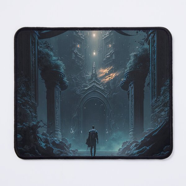 Item preview, SCI-FI Concept Art Between Worlds Canvas Print #12 designed and sold by Dedisun.