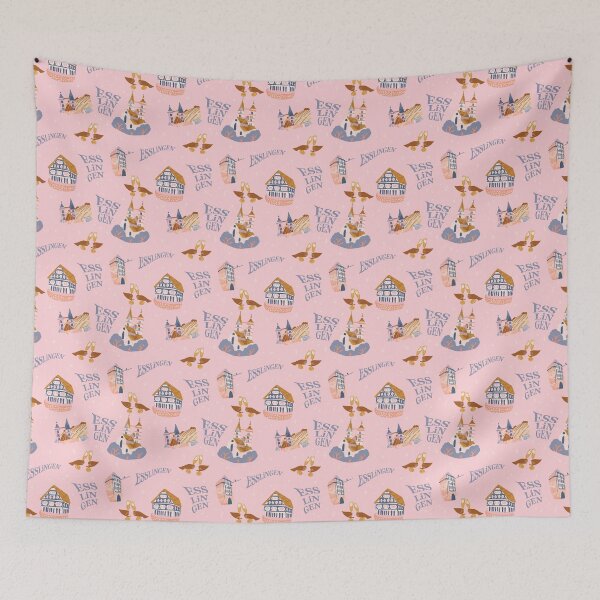 Item preview, Copy of Esslingen Pattern pink designed and sold by ArtInPi.