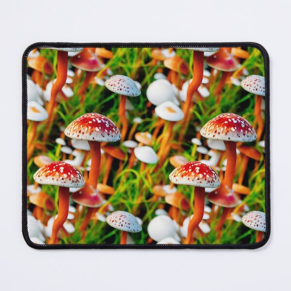 Item preview, Trippy Garden Magic Mushrooms #13 designed and sold by Unicorn Trainwreck.