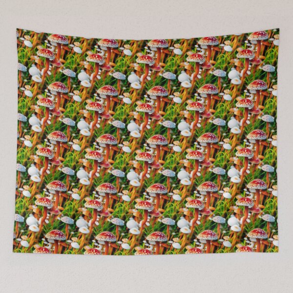Item preview, Trippy Garden Magic Mushrooms #13 designed and sold by Unicorn Trainwreck.