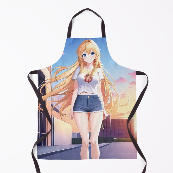 Item preview, Anime girl on the streets poster designed and sold by 100PercentOtaku.