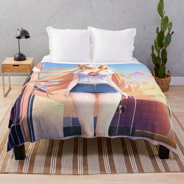 Item preview, Anime girl on the streets poster designed and sold by 100PercentOtaku.