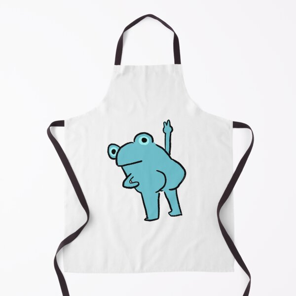 Item preview, Cheeky Frog | Teal Frog designed and sold by iristocat.