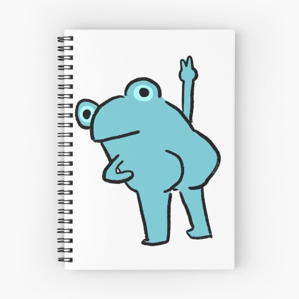 Item preview, Cheeky Frog | Teal Frog designed and sold by iristocat.