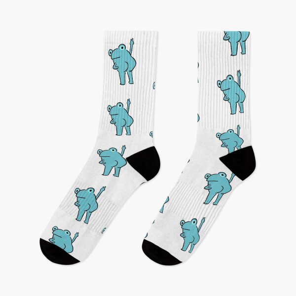 Item preview, Cheeky Frog | Teal Frog designed and sold by iristocat.