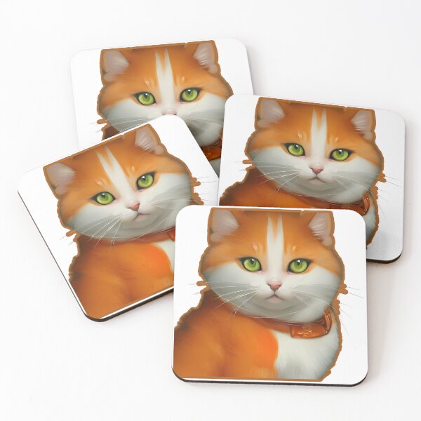 Item preview, Chonky Chibi Kitty designed and sold by HauntedWitch.