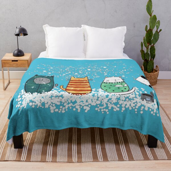 Item preview, Winter Cats designed and sold by gracefullizard.