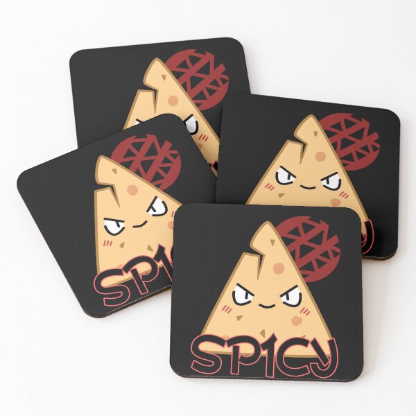 Item preview, Unkawaii Tortilla Chip designed and sold by KittyClick.