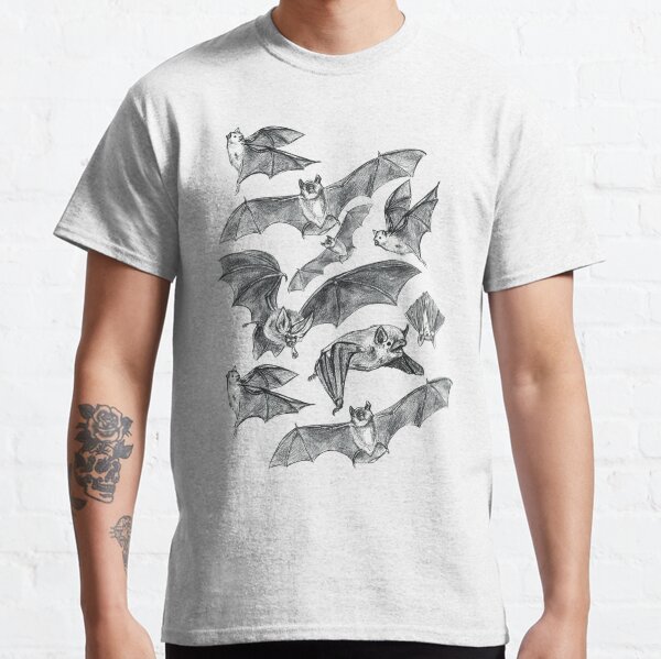 Bat pattern Classic T-Shirt