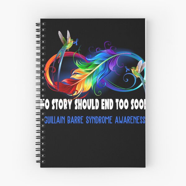 Item preview, Guillain Barre Syndrome Awareness - NO STORY SHOULD END TOO SOON designed and sold by Jennpak.