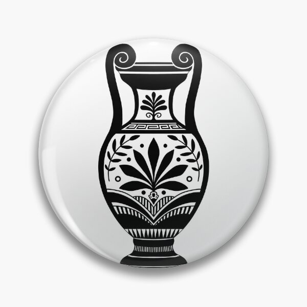 Item preview, Greek Vase Amphora designed and sold by lunar.wave.