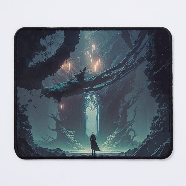 Item preview, SCI-FI Concept Art Between Worlds Canvas Print #13 designed and sold by Dedisun.