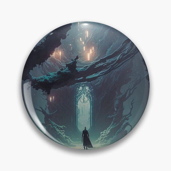 Item preview, SCI-FI Concept Art Between Worlds Canvas Print #13 designed and sold by Dedisun.