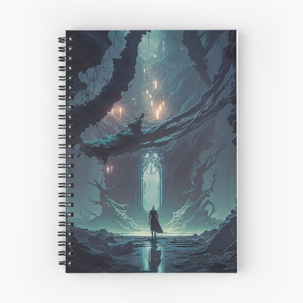 Item preview, SCI-FI Concept Art Between Worlds Canvas Print #13 designed and sold by Dedisun.