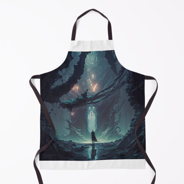 Item preview, SCI-FI Concept Art Between Worlds Canvas Print #13 designed and sold by Dedisun.