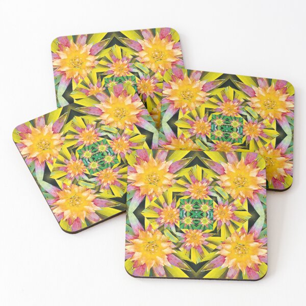 Item preview, Succulent tile pattern designed and sold by Raduna.