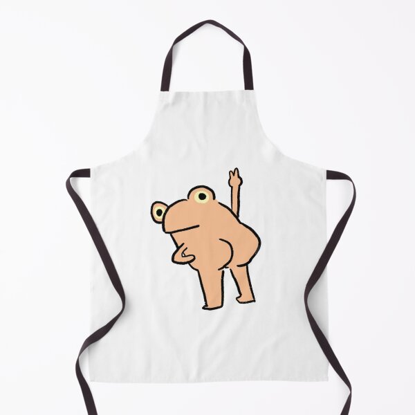 Item preview, Cheeky Frog | Orange Frog designed and sold by iristocat.