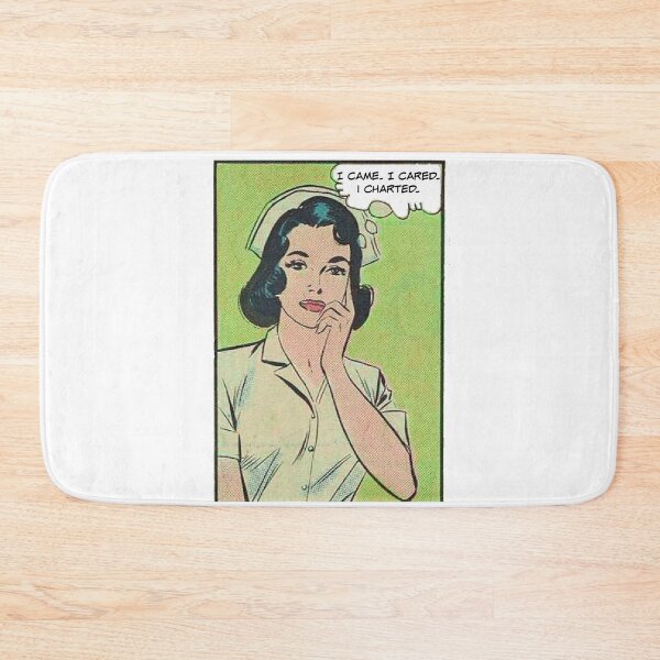 Item preview, I Came. I Cared. I Charted. designed and sold by SSustainable.