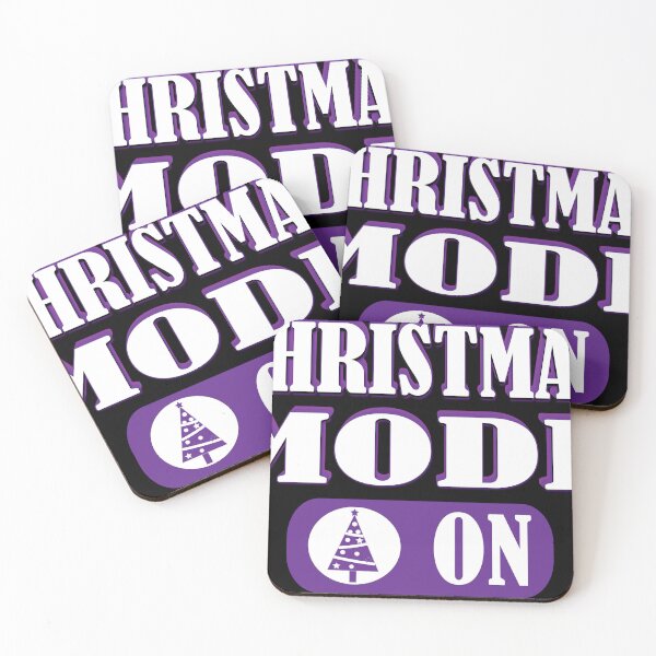 Item preview, Christmas Mood Mode On 2, Violet designed and sold by K0tK0tu.