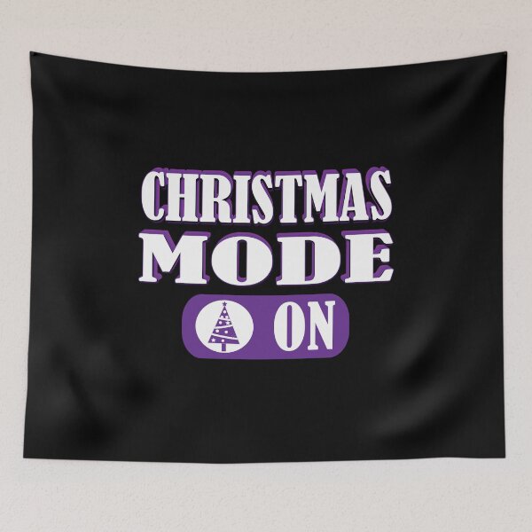 Item preview, Christmas Mood Mode On 2, Violet designed and sold by K0tK0tu.