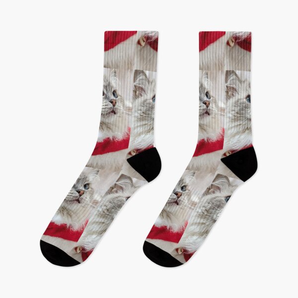 Item preview, Hermoso gato muñeco de trapo esponjoso designed and sold by Fluffycat2020.