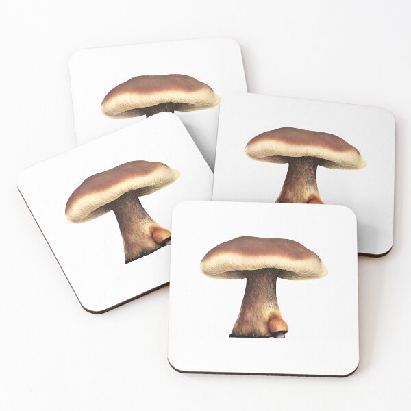 Item preview, Iyster mushroom Artwork designed and sold by The Love Quill.