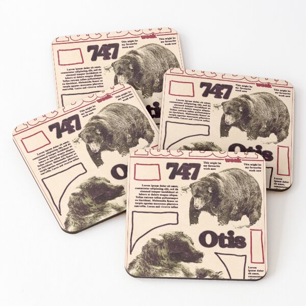 Item preview, Fat Bear Week designed and sold by Edward Musgrove.