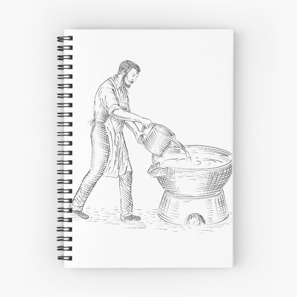 Item preview, Vintage Candlemaker Foundry Drawing designed and sold by patrimonio.