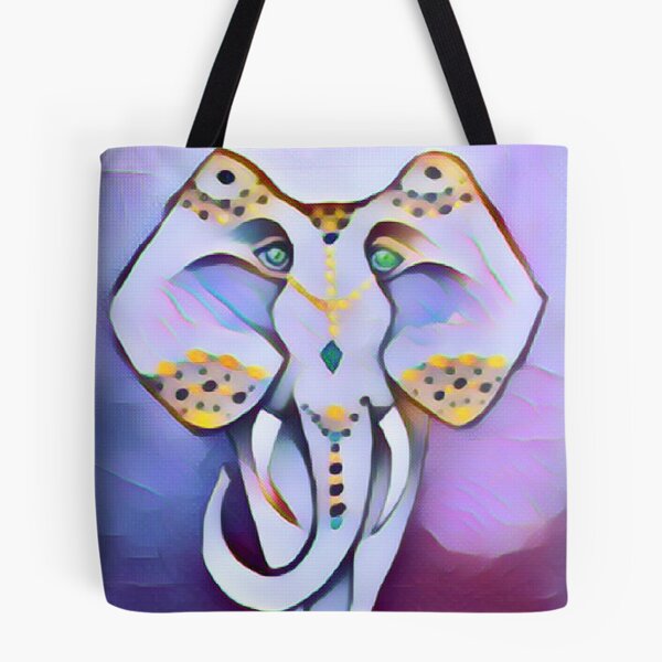 Item preview, Pastel Elephant designed and sold by Vanessa Hogle.
