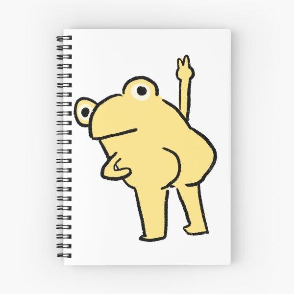 Item preview, Cheeky Frog | Orange Frog designed and sold by iristocat.
