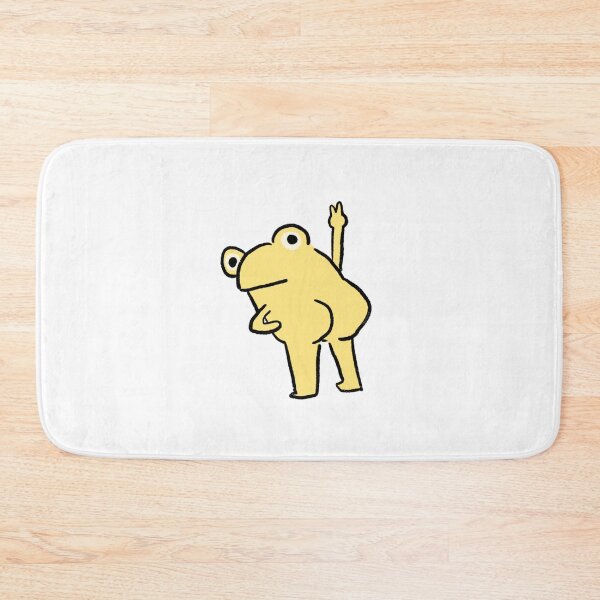 Item preview, Cheeky Frog | Orange Frog designed and sold by iristocat.