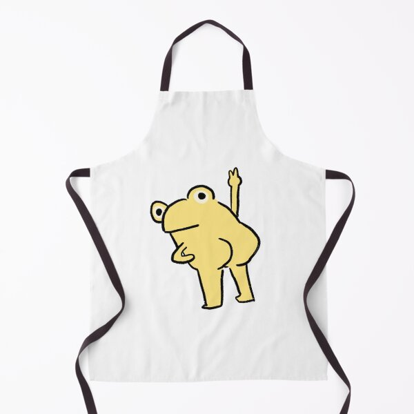 Item preview, Cheeky Frog | Orange Frog designed and sold by iristocat.