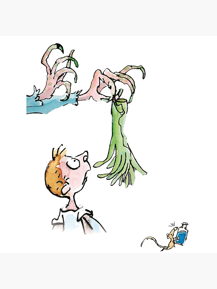 The Witches - Remove Your Gloves - Roald Dahl & Quentin Blake Premium ...