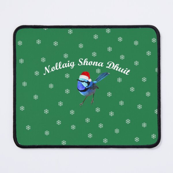 Item preview, Nollaig Shona Dhuit Dreoilín sióga iontach designed and sold by quentinjlang.