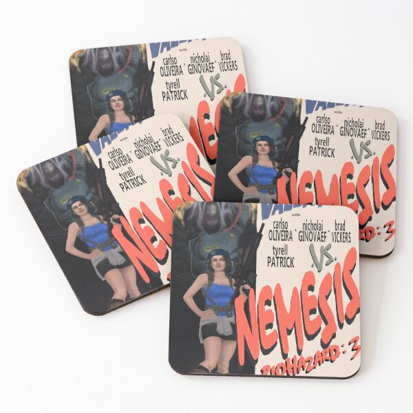 Item preview, RESIDENT EVIL POSTER: NEMESIS designed and sold by pimpin7167.