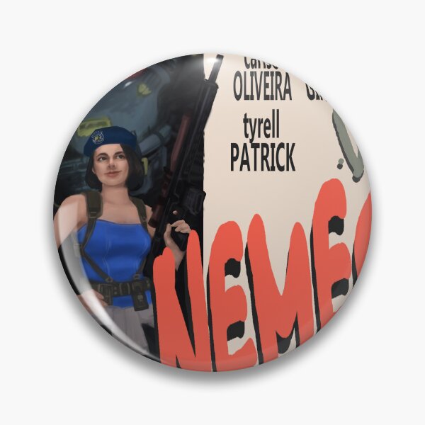 Item preview, RESIDENT EVIL POSTER: NEMESIS designed and sold by pimpin7167.